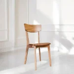 Silla Nórdica comedor madera Lenga Pampa