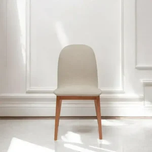 Silla comedor Nórdica madera diseño Jazmín - SILVINA C 1