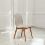 Silla comedor Nórdica madera diseño Jazmín