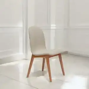 Silla comedor Nórdica madera diseño Jazmín - SILVINA C