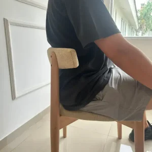 Silla comedor diseño madera Moderna Eliana - SILVINA C 3