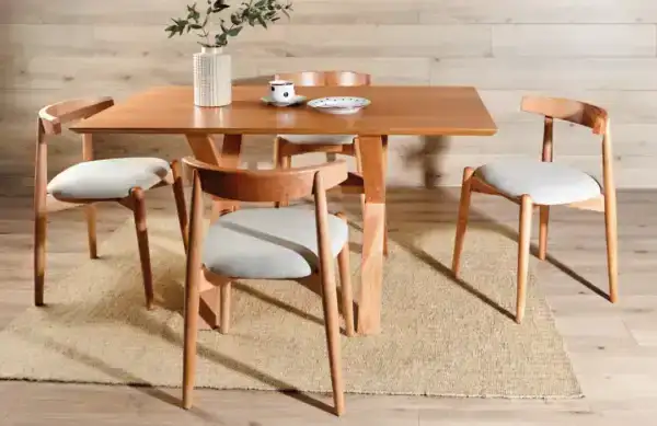 Silla comedor diseño madera Moderna Eliana - SILVINA C 5