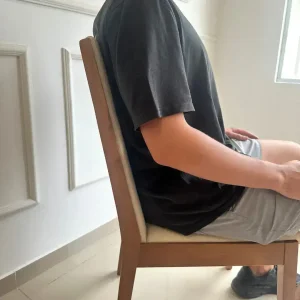 Silla comedor tapizada Moderna madera Elisa - SILVINA C 2