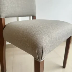 Silla tapizada comedor Moderna madera Celeste - SILVINA C 1