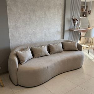 Sillón Living Moderno curvado Toscana - SILVINA C 12