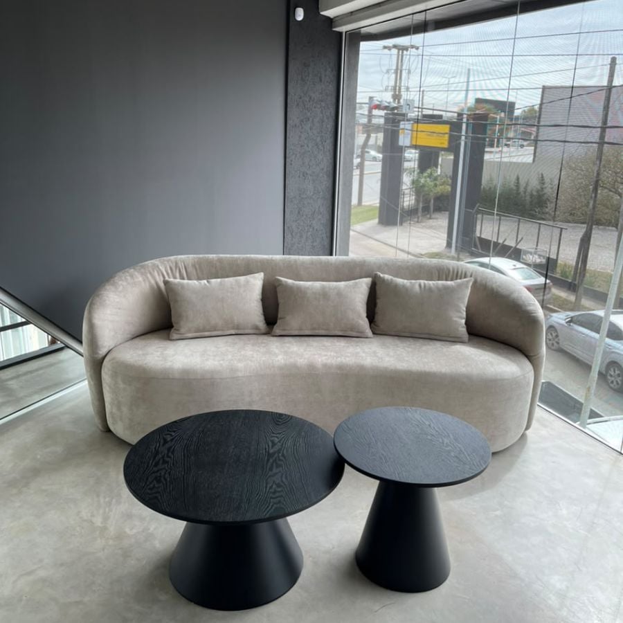 Sillón Living Moderno curvado Toscana - SILVINA C 318 Sillón Living Moderno curvado Toscana - SILVINA C 318