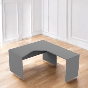 Escritorio L esquinero Moderno oficina Luxor - SILVINA C 103