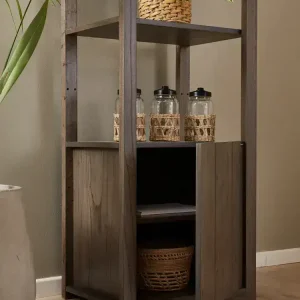 Estante madera Nórdica Paraíso Ivan - SILVINA C 5