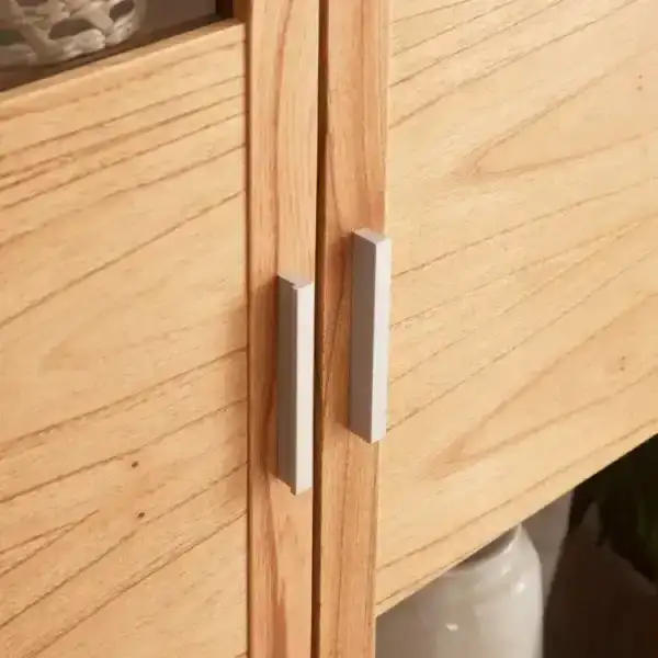 Estante vitrina madera Nórdica Paraíso Jade - Imagen 5