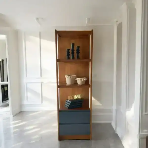 Estantería madera Nórdica madera Pino Moler - SILVINA C