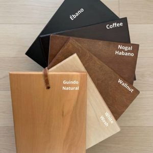 Lustres tonos de madera 2 - SILVINA C