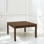 Mesa comedor cuadrada madera Pino Mir