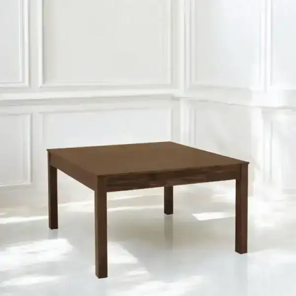 Mesa comedor cuadrada madera Pino Mir - SILVINA C
