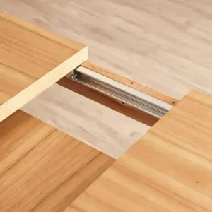 Mesa comedor madera Nórdica extensible 1,35 Zoe - SILVINA C 7