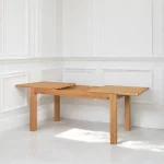 Mesa comedor madera Paraíso extensible 1,55 Zoe