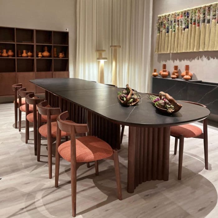 Silla comedor madera diseño Lenga Agostina - SILVINA C 1211 Silla comedor madera diseño Lenga Agostina - SILVINA C 1211