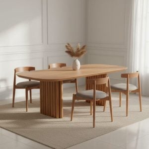 Silla comedor madera diseño Lenga Agostina - SILVINA C 231