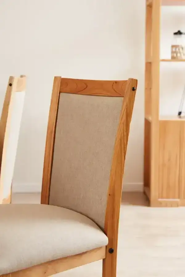 Silla tapizada comedor madera Paraíso Lucia - SILVINA C 4