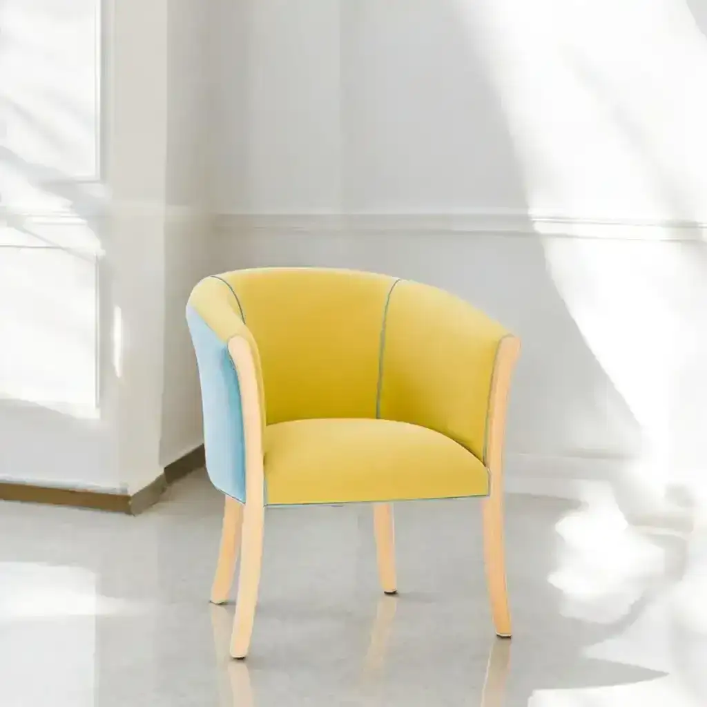 Sillón apoyabrazos comedor Moderno Eva - SILVINA C 5