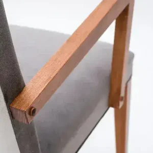 Sillón puntera apoyabrazos comedor German - SILVINA C 2