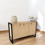 Mueble vajillero bahiut industrial Melamina 1,20 Jan