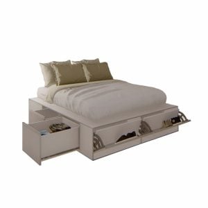 Cama 1 plaza y media cajones funcional 1,40 pro Ada 12 (11)