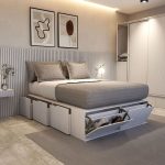 Cama 2 plazas cajones 1,40 Icon