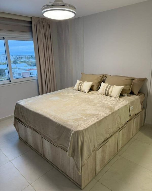 Cama 2 plazas cajones 1,40 Icon - SILVINA C