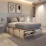 Cama dos plazas cajones funcional 1,60 Icon