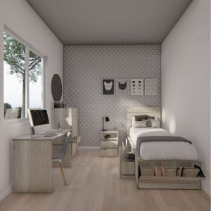 Cama una plaza cajones funcional Dia - SILVINA C (15)