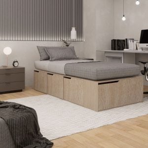 Cama una plaza cajones funcional Dia - SILVINA C (16)