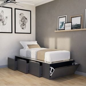 Cama una plaza cajones funcional pro Ada 12 (12)