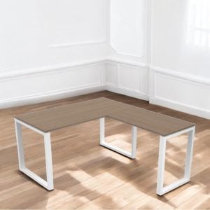 Escritorio Moderno L esquinero oficina Heinz - SILVINA C 10