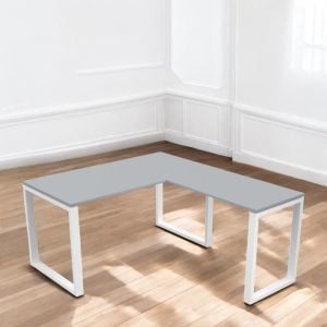 Escritorio Moderno L esquinero oficina Heinz - SILVINA C 12