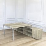 Escritorio Moderno oficina melamina Florence