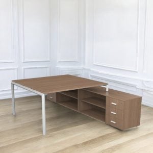 Escritorio Moderno oficina melamina Florence - SILVINA C 6