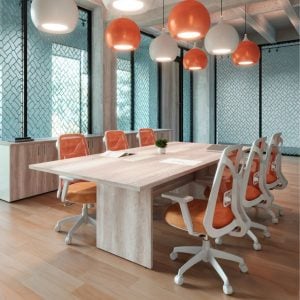 Escritorio Moderno pc Oficina Drop - SILVINA C 20