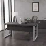 Escritorio pc Moderno Melamina Lesy