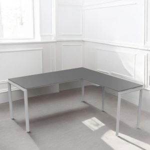 Escritorio pc Moderno esquinero L Vento - SILVINA C 21
