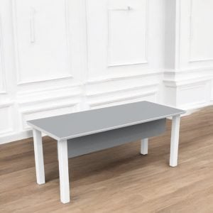 Escritorio pc Moderno oficina Melamina Junky - SILVINA C 11