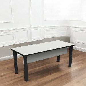 Escritorio pc Moderno oficina Melamina Junky - SILVINA C 12