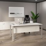 Escritorio pc Moderno oficina Melamina Junky