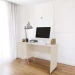 Escritorio pc Nórdico Melamina Ibra