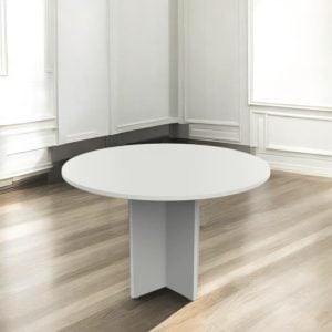 Mesa escritorio Moderno oficina redonda Zenit - SILVINA C 10