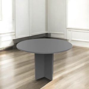 Mesa escritorio Moderno oficina redonda Zenit - SILVINA C 11