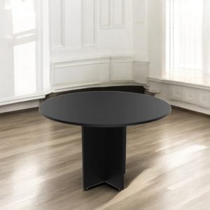 Mesa escritorio Moderno oficina redonda Zenit - SILVINA C 12