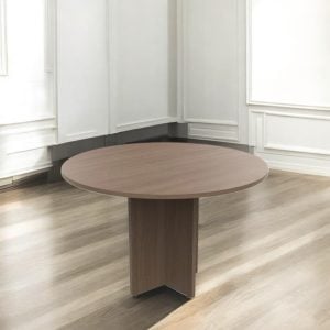 Mesa escritorio Moderno oficina redonda Zenit - SILVINA C 13