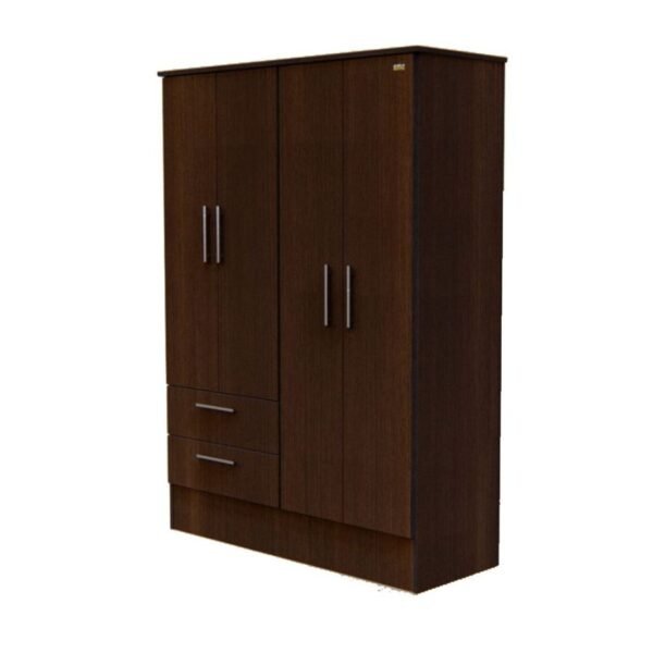 Placard Melamina 4 puertas Moderno 1,20 Joe - SILVINA C (2)