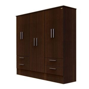 Placard Melamina 6 puertas Moderno 1,80 Joe - SILVINA C