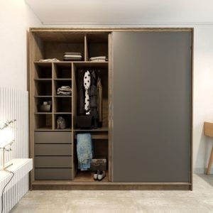 Placard Moderno puertas corredizas Hak - SILVINA C (6)